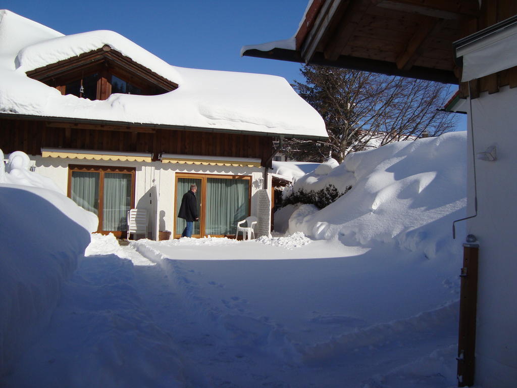 Appartamento Haus Ritter Missen-Wilhams Esterno foto