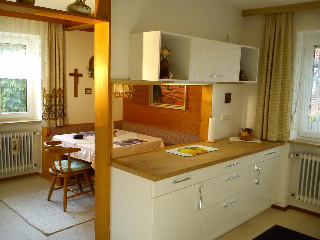 Appartamento Haus Ritter Missen-Wilhams Esterno foto