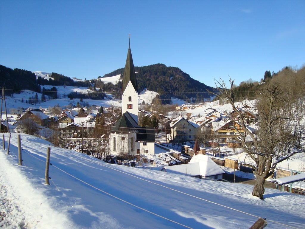 Appartamento Haus Ritter Missen-Wilhams Esterno foto