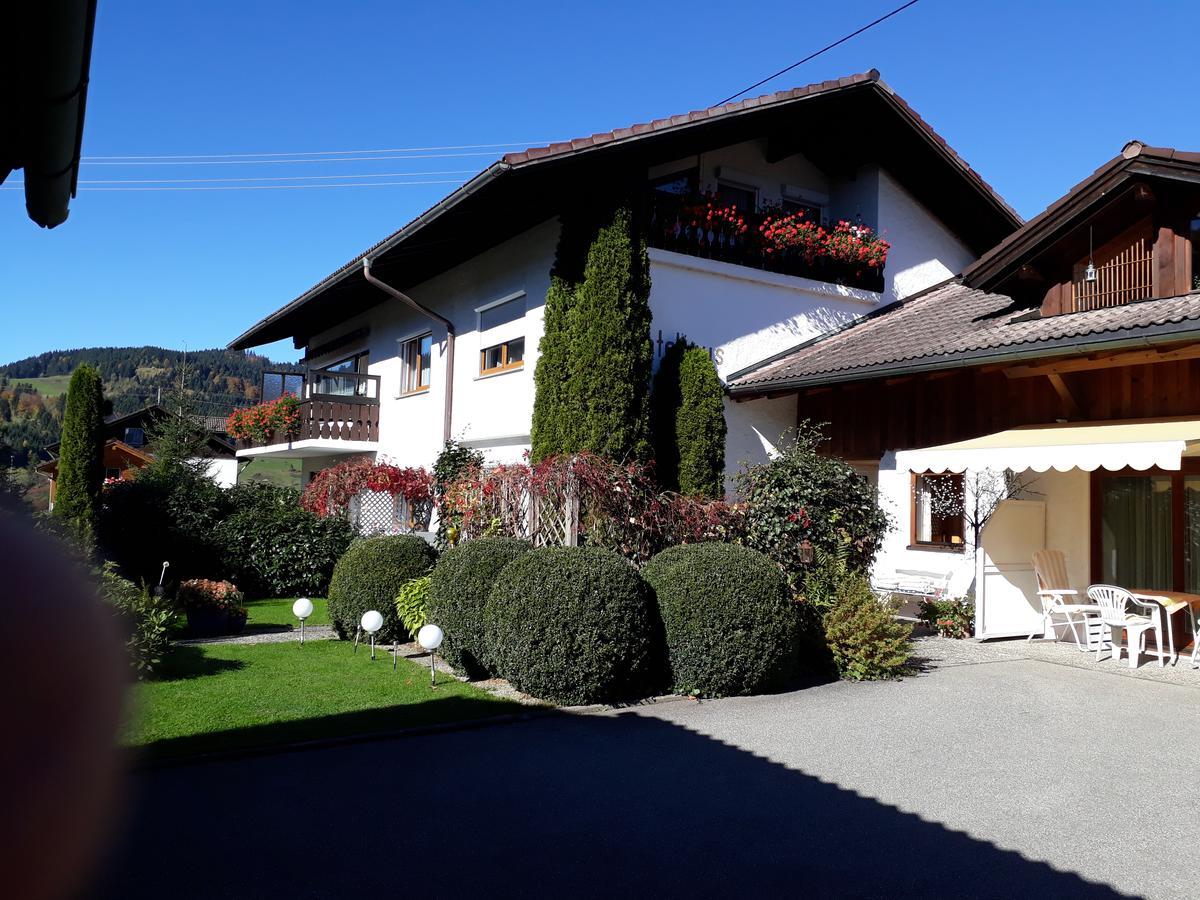 Appartamento Haus Ritter Missen-Wilhams Esterno foto